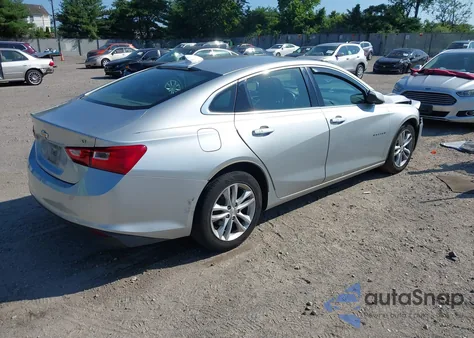 2018 Chevrolet Malibu Lt z USA, uszkodzony, nr VIN 1G1ZD5STXJF109444